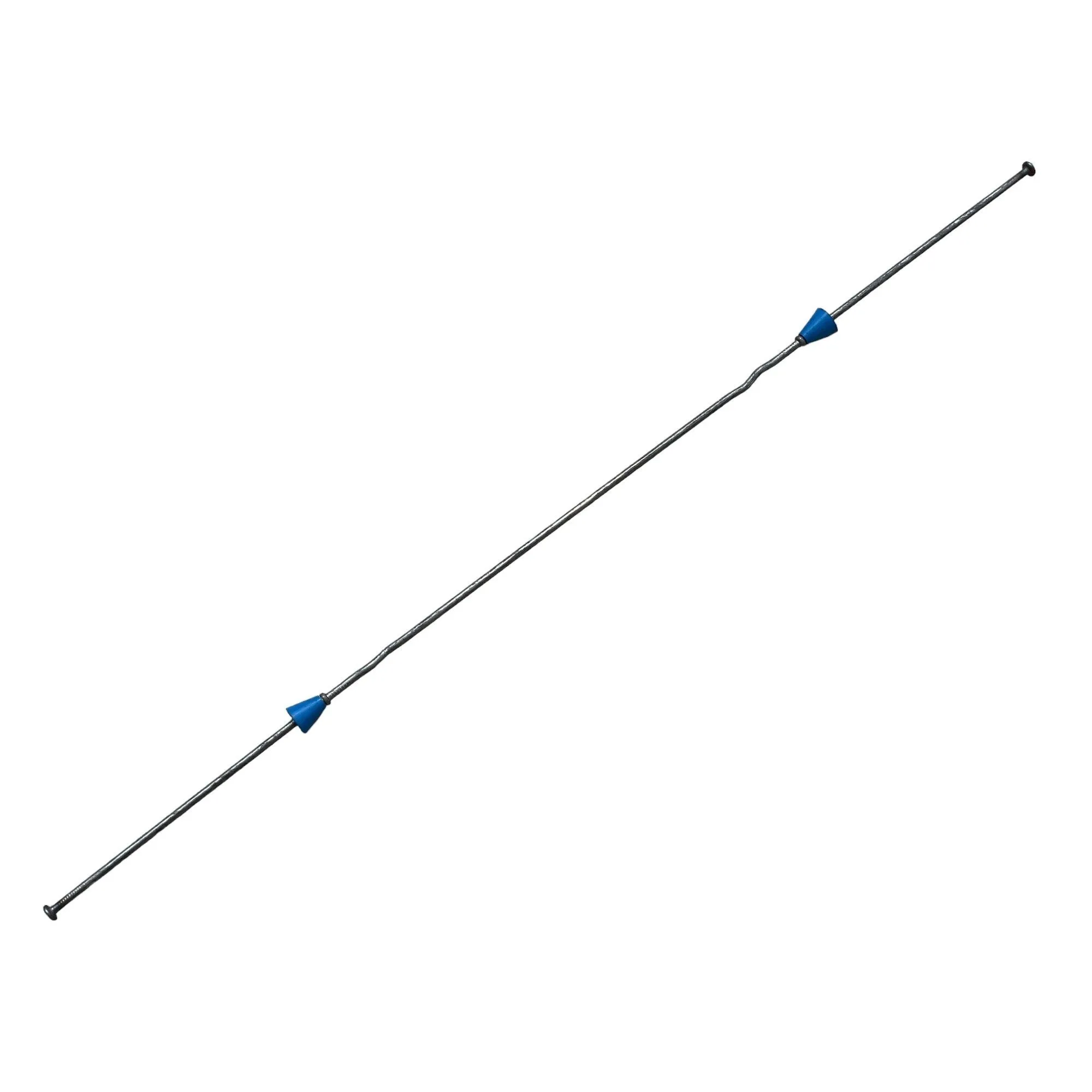 18" x 8 ¼" Standard Snap Ties For Concrete Forms (Long End) - 1" Plastic Cones