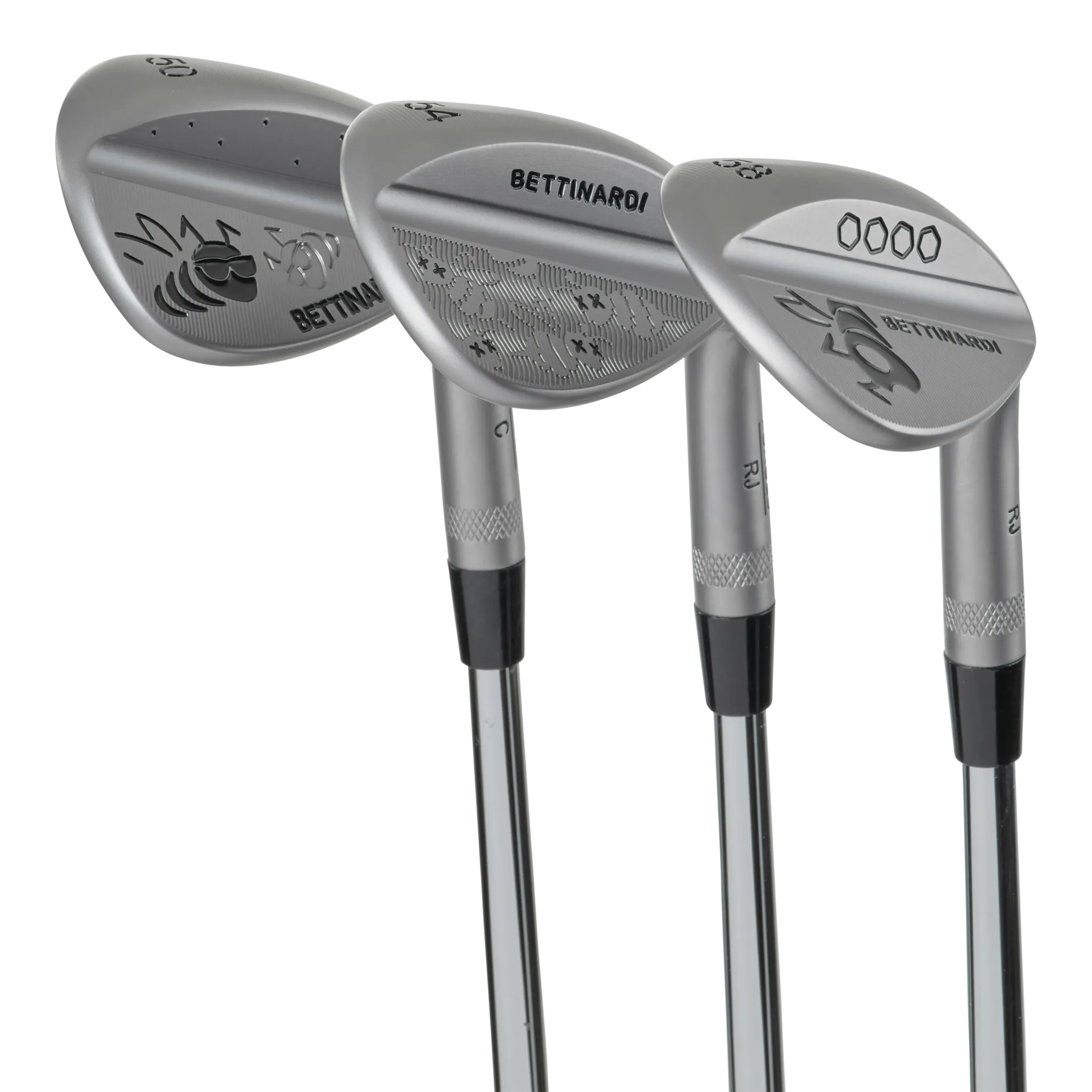 BeeCool Zombee Swarm Wedge Set (50°, 54°, 58°)