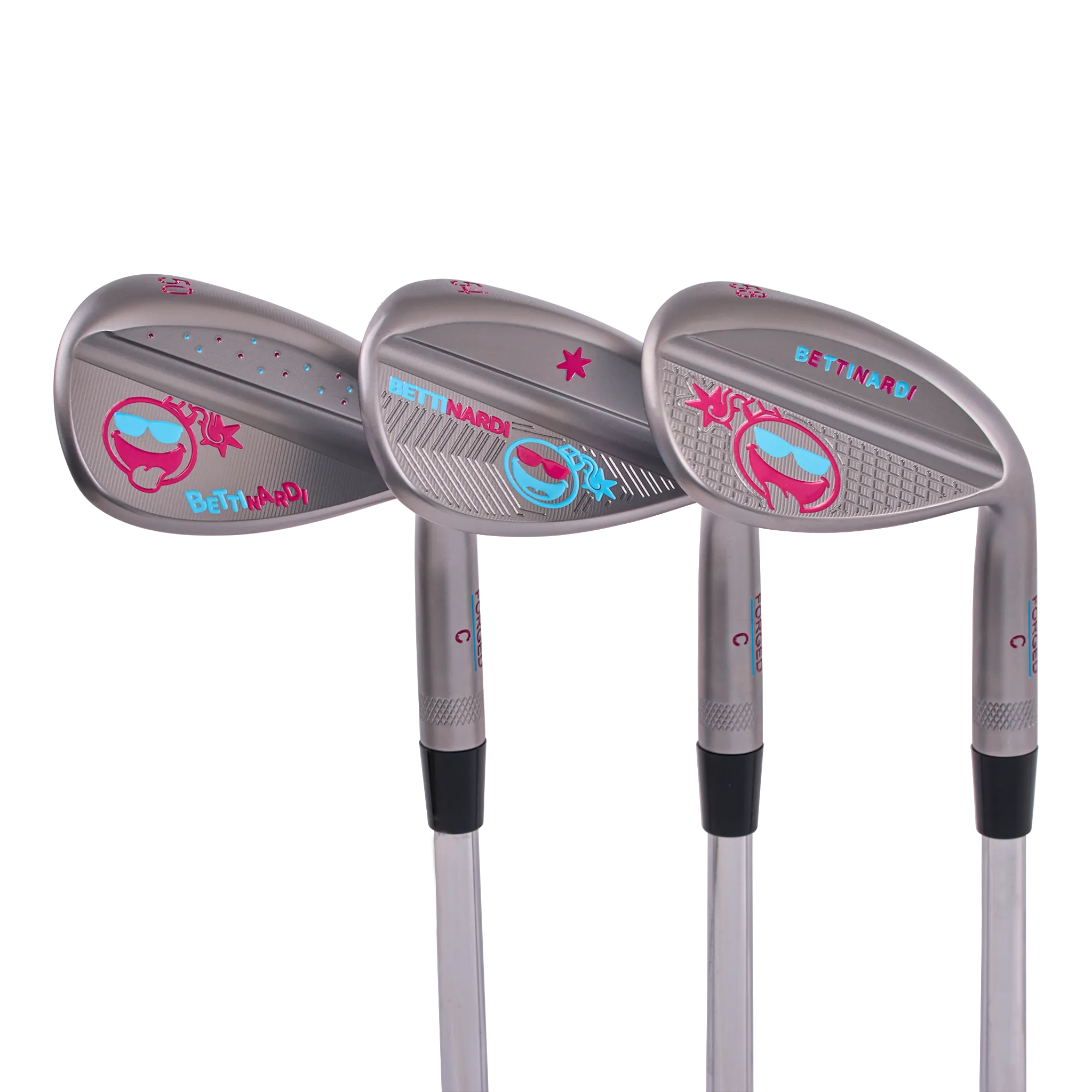 Betti Bombardment Tour Blast Wedge Set (50°, 54°, 58°)