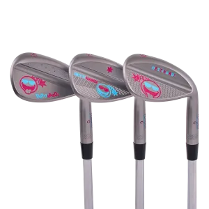 Betti Bombardment Tour Blast Wedge Set (50°, 54°, 58°)