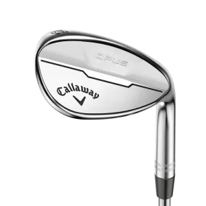 Callaway Opus Brushed Chrome Wedges