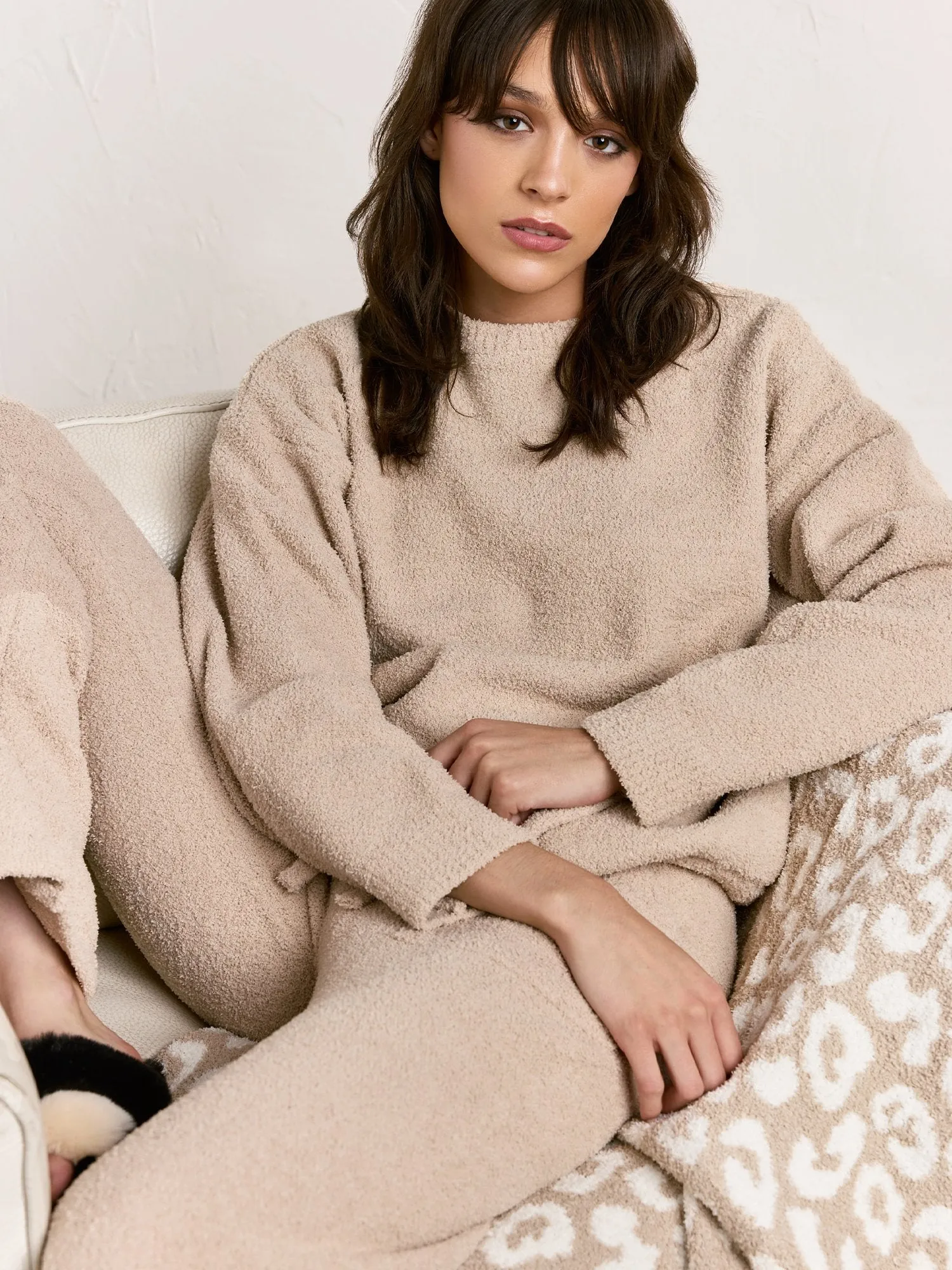 Comfy Luxe Solid Terry Pullover - Brands We Love