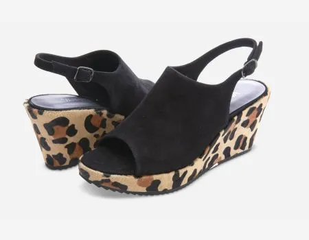 LIZA SLING BACK WEDGE