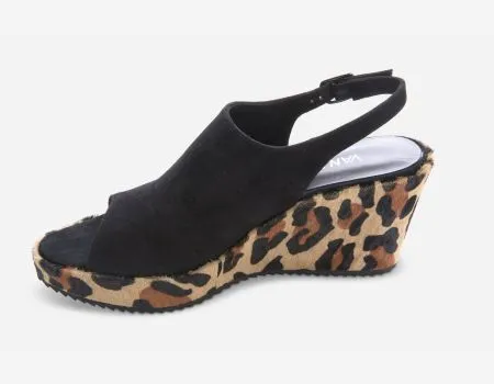 LIZA SLING BACK WEDGE