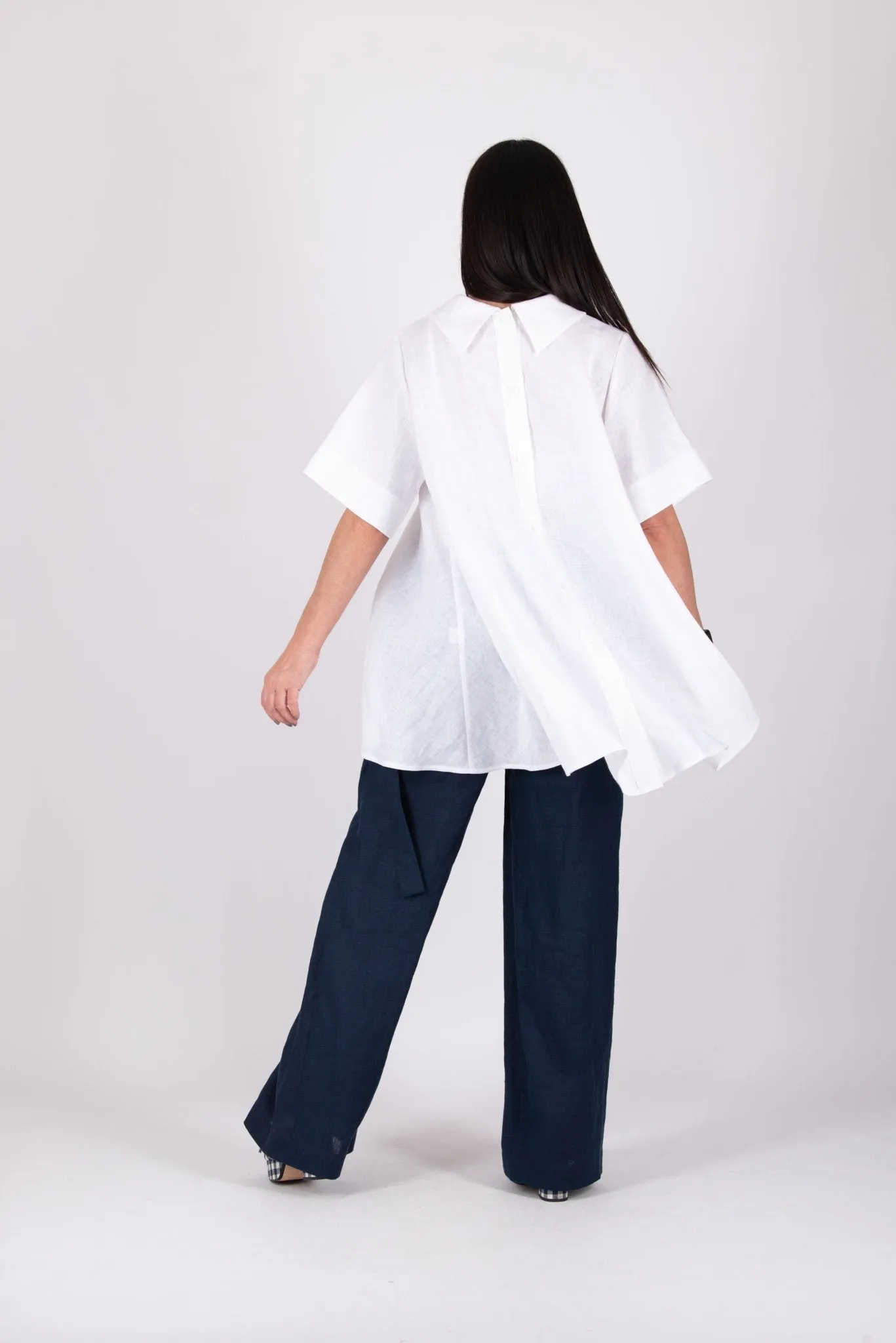 NASY Linen Wrap Pants