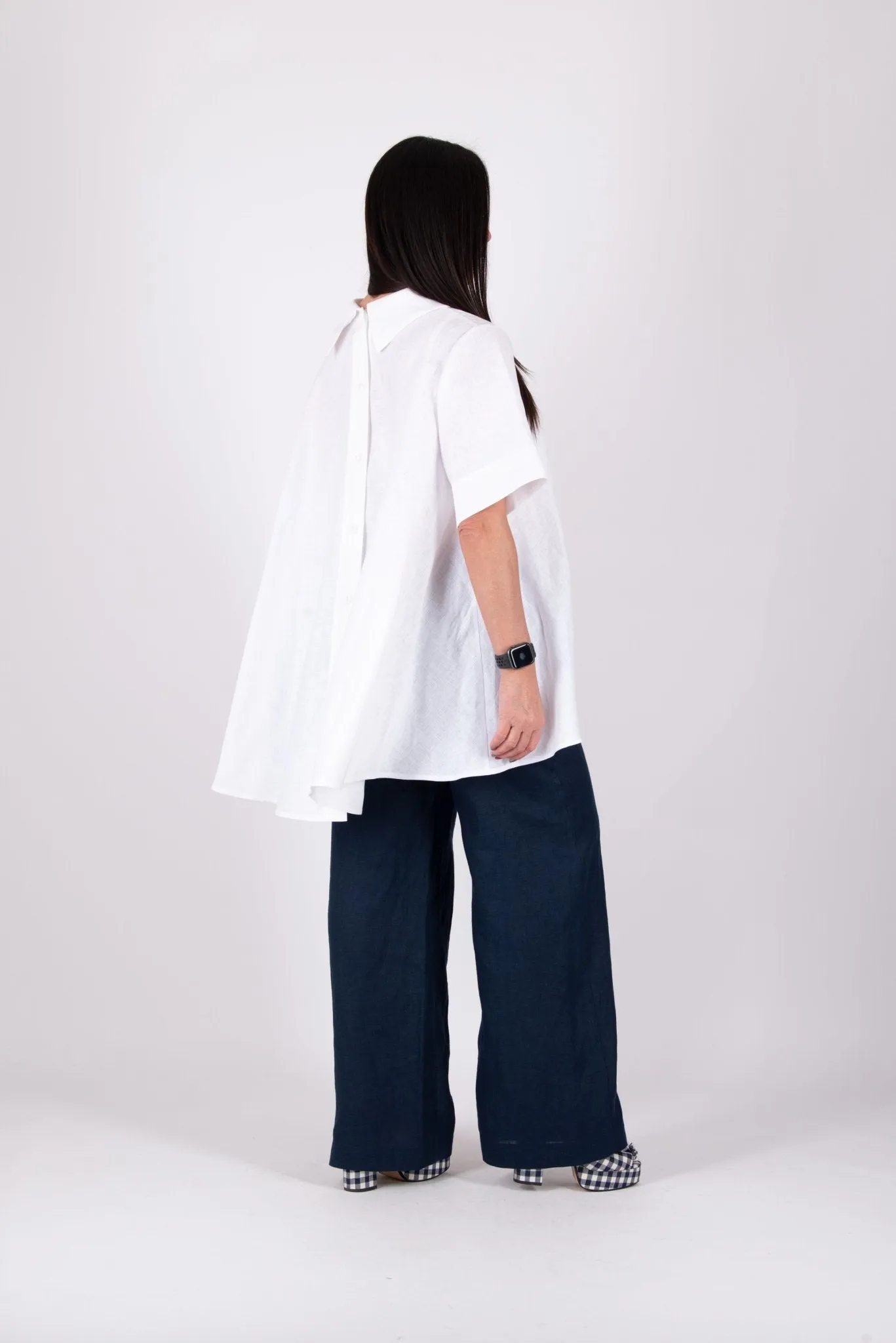 NASY Linen Wrap Pants