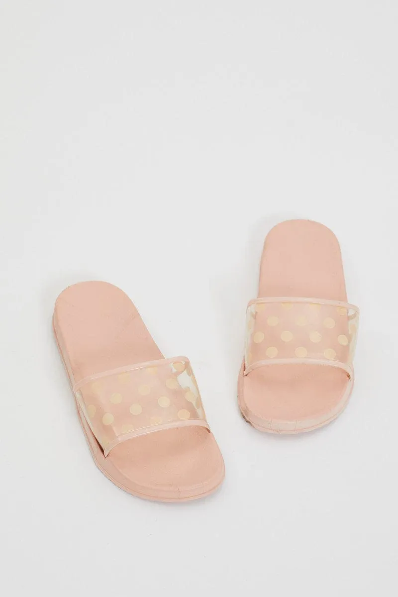 Pink Slide Sandal