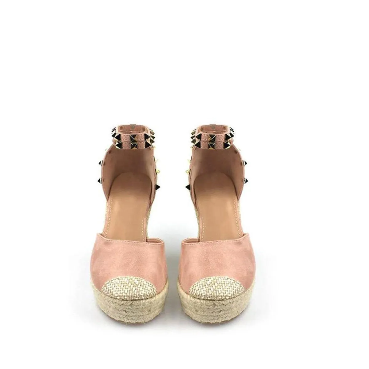 TINA Anklestrap Espadrille Wedge