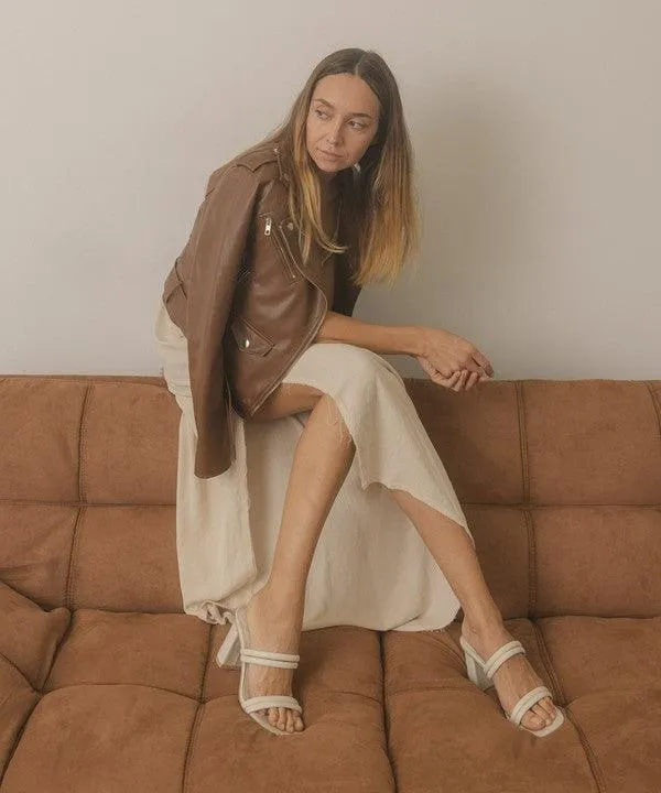 Womens Shoes Style No. Angela - Strappy Alligator Heel